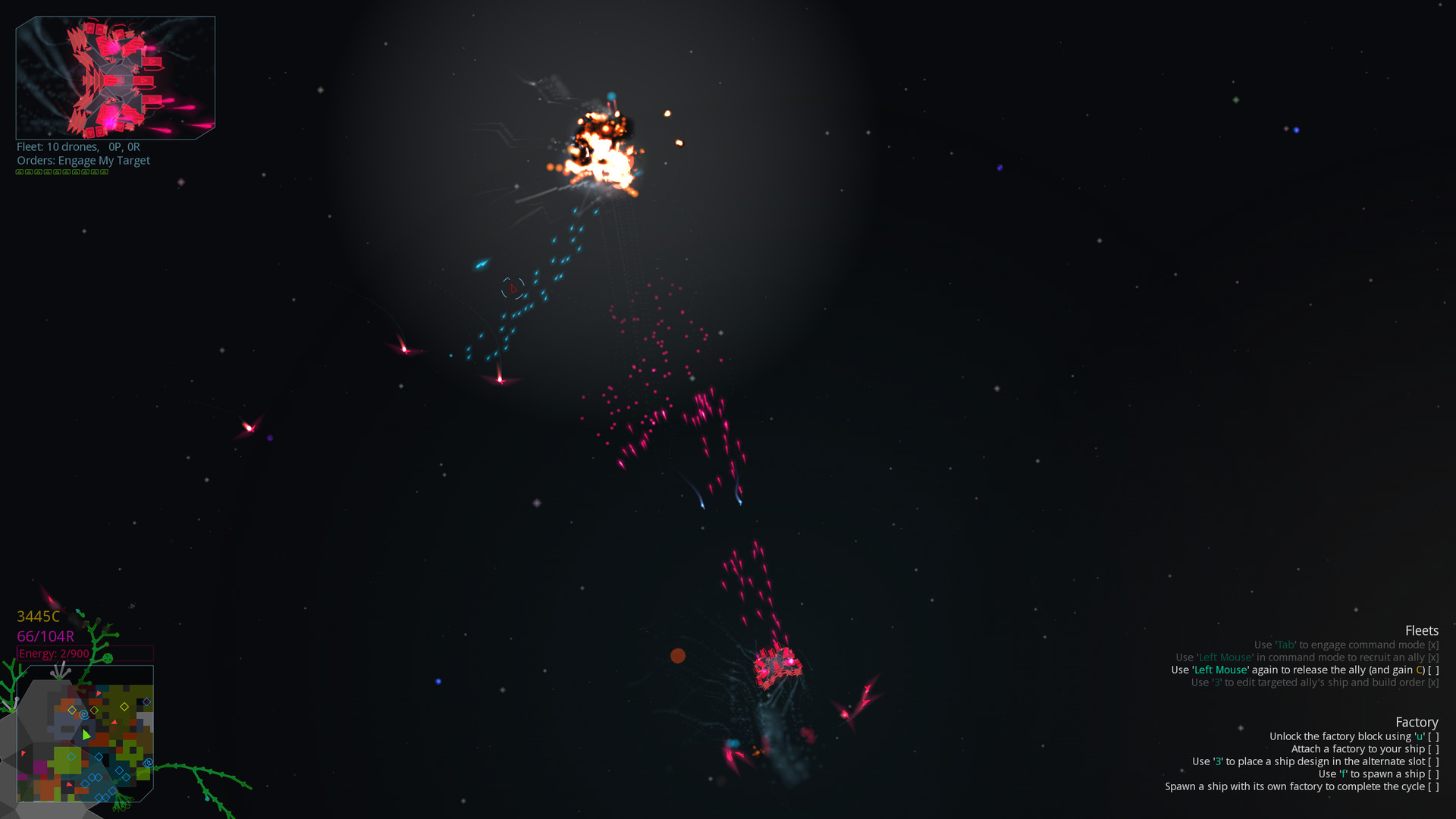 Reassembly screenshot