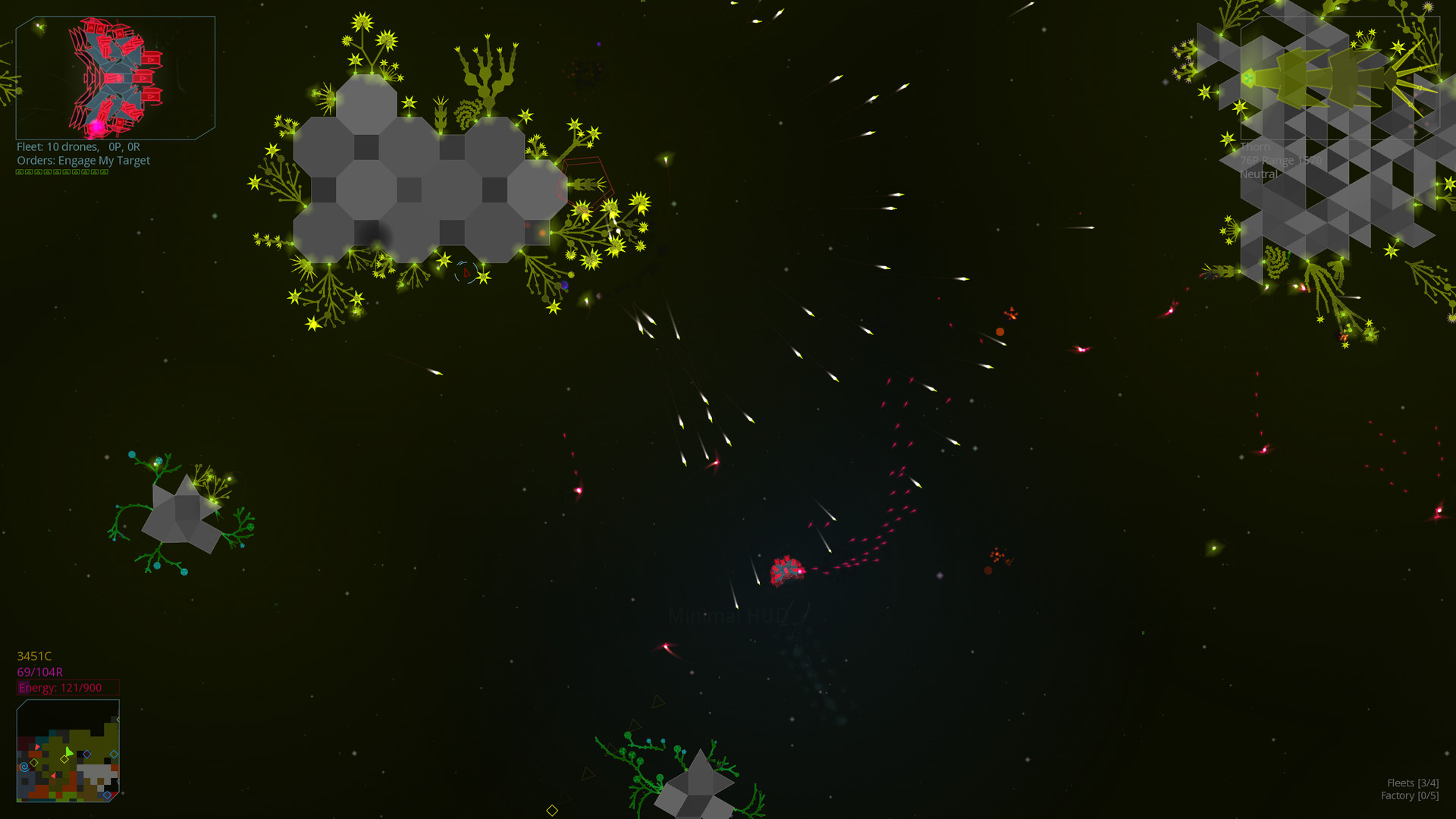 Reassembly screenshot