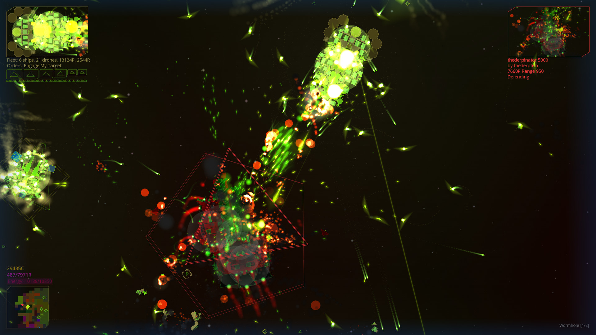 Reassembly screenshot