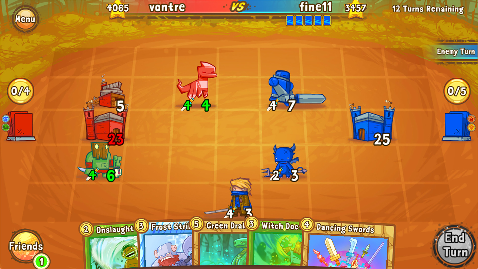 Cards and Castles screenshot
