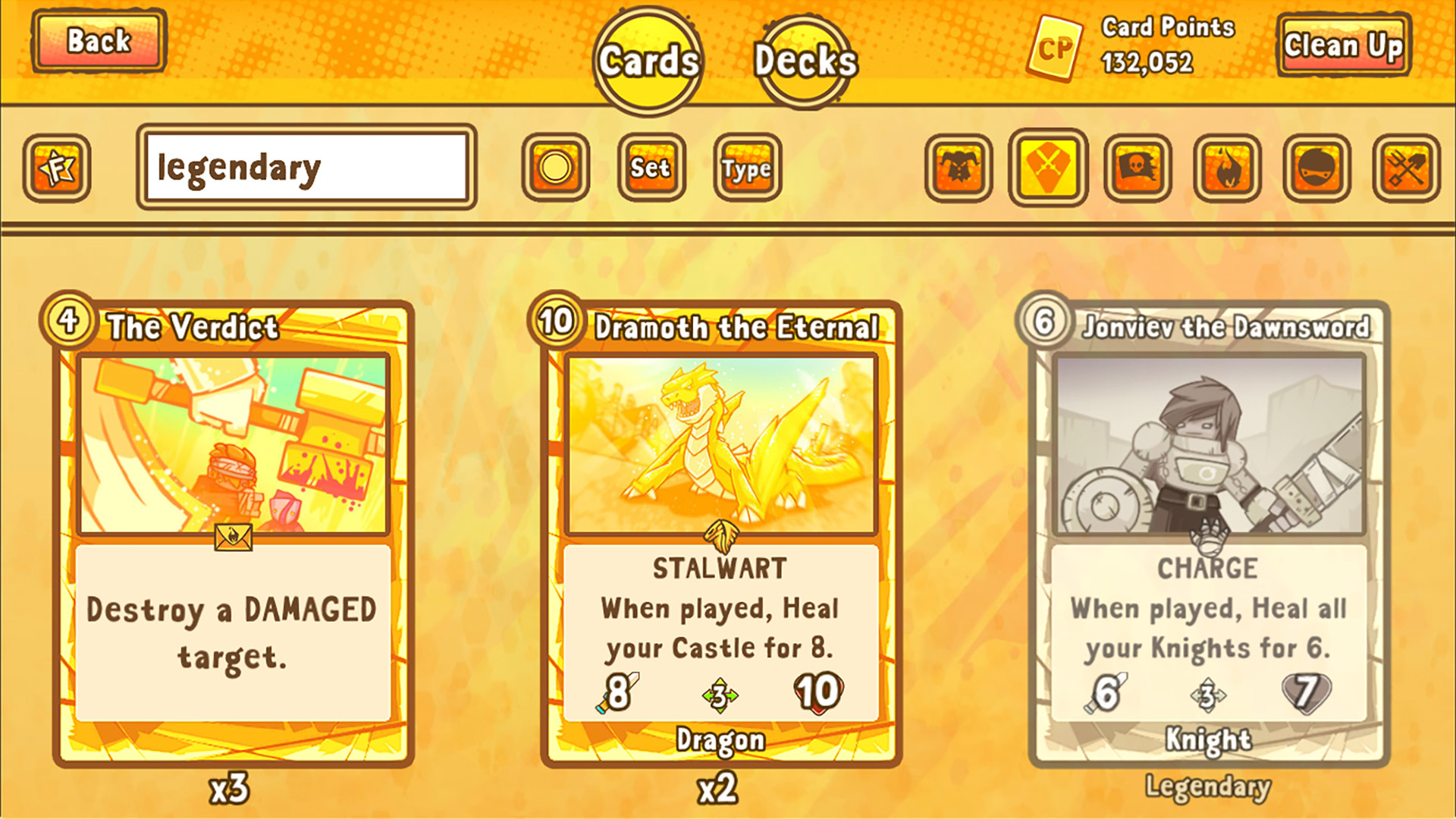 Cards and Castles screenshot