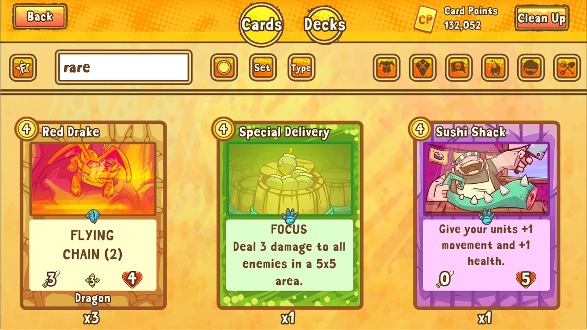 Cards and Castles screenshot