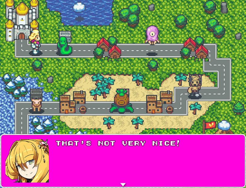 Magical Stock Princess screenshot