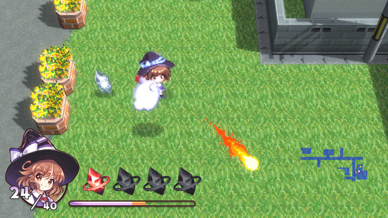 A Magical High School Girl / 魔法の女子高生 screenshot