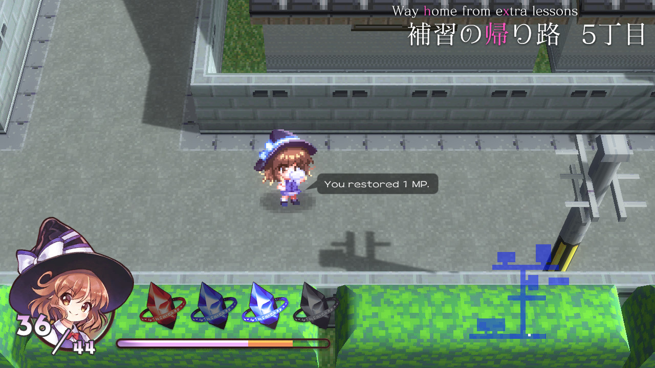 A Magical High School Girl / 魔法の女子高生 screenshot