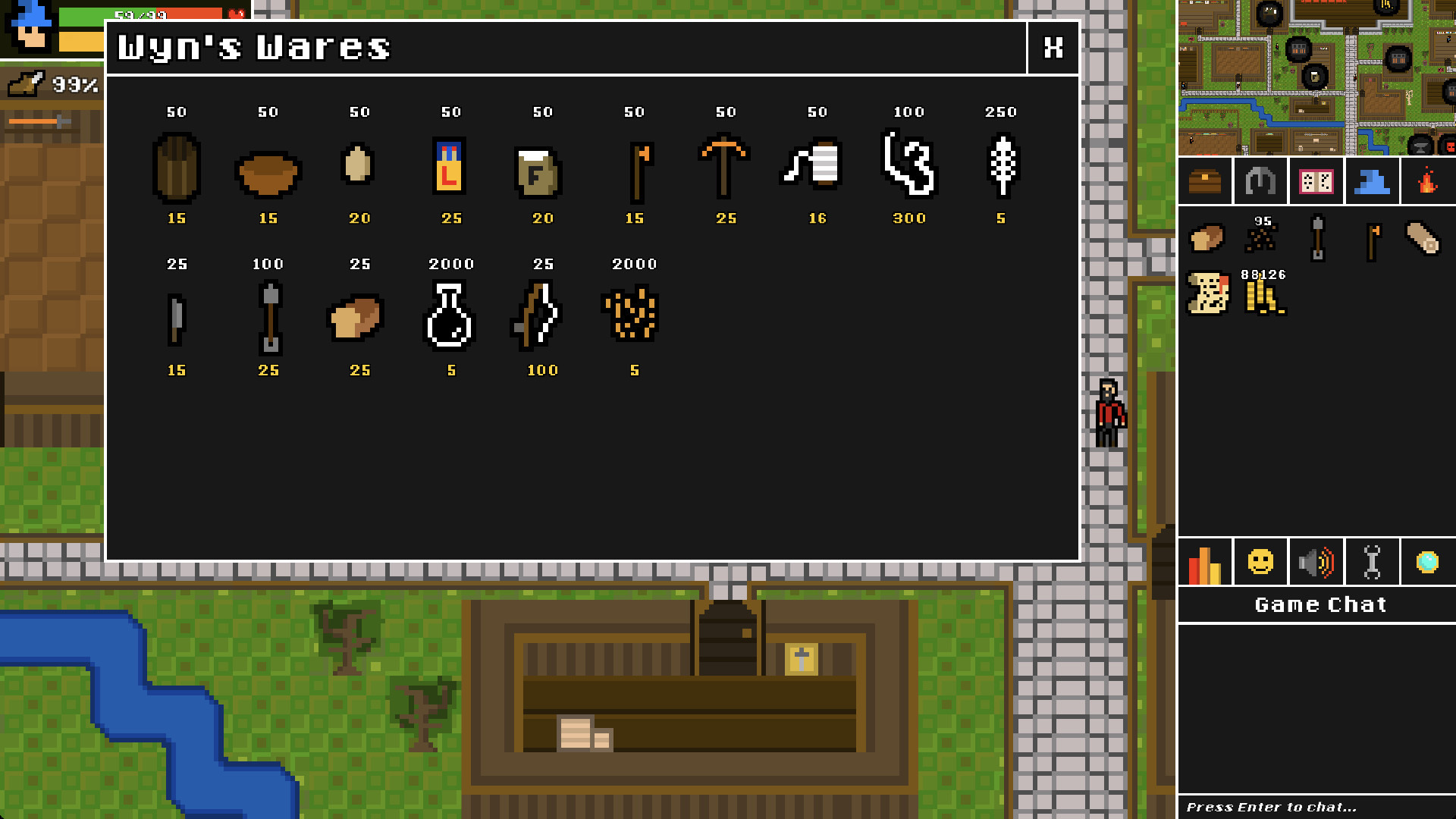 Damascus screenshot