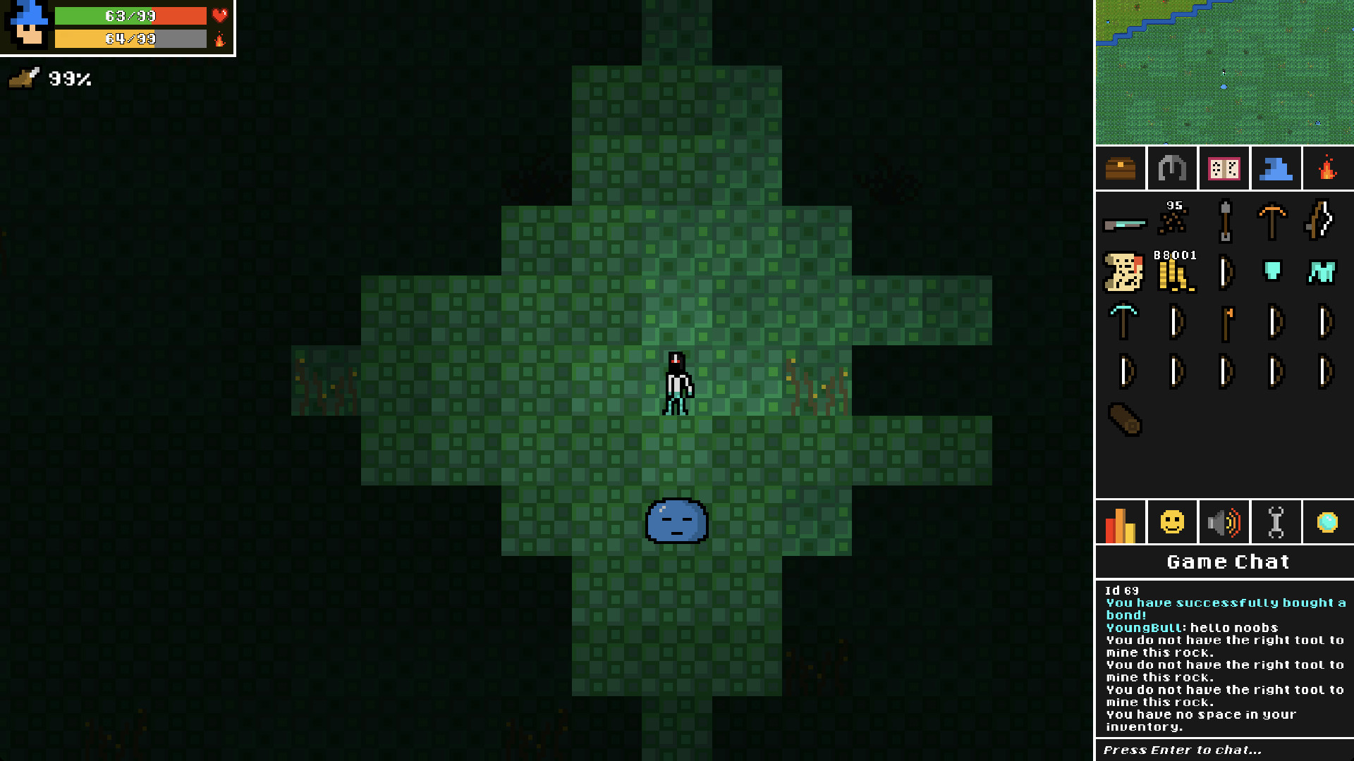 Damascus screenshot