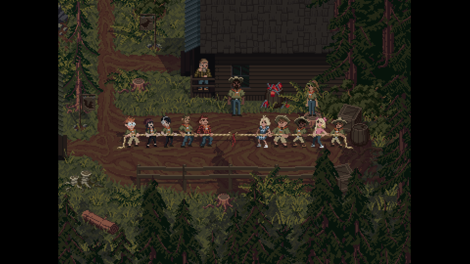 Camp Whittlewood screenshot