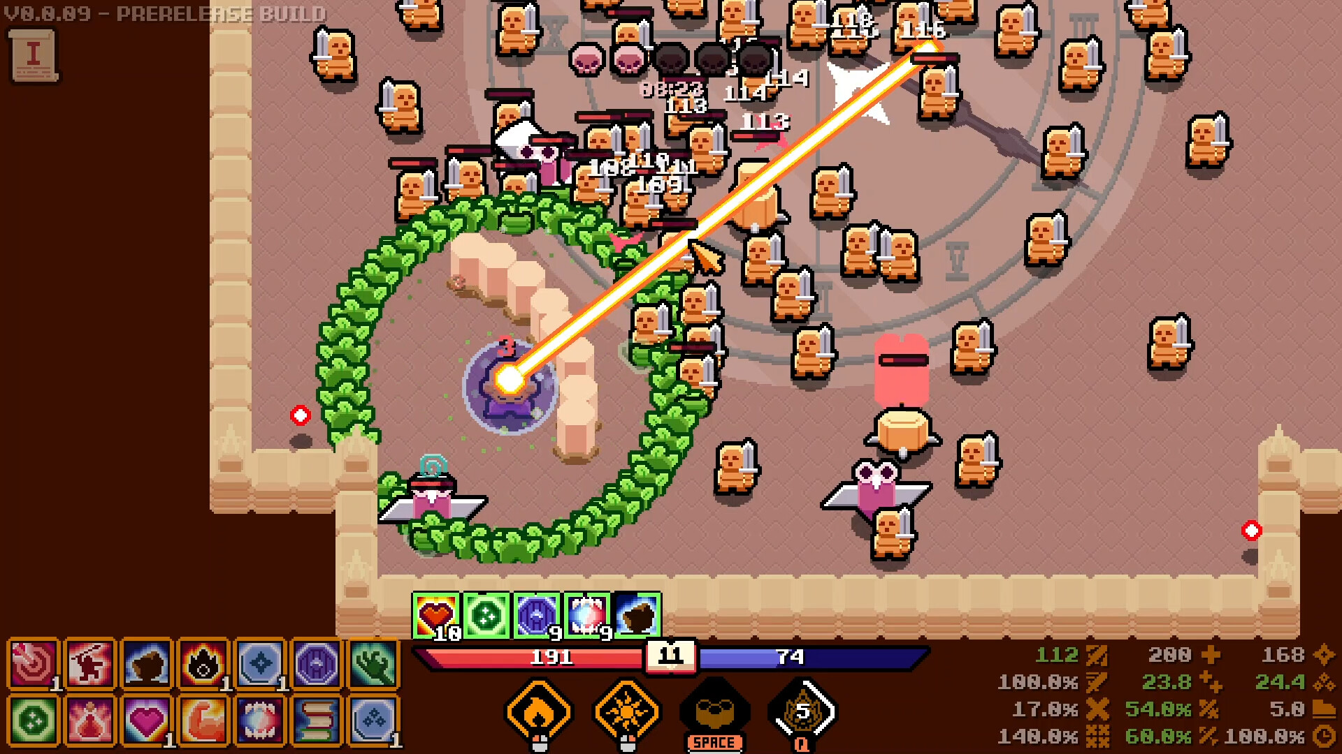 Neophyte screenshot