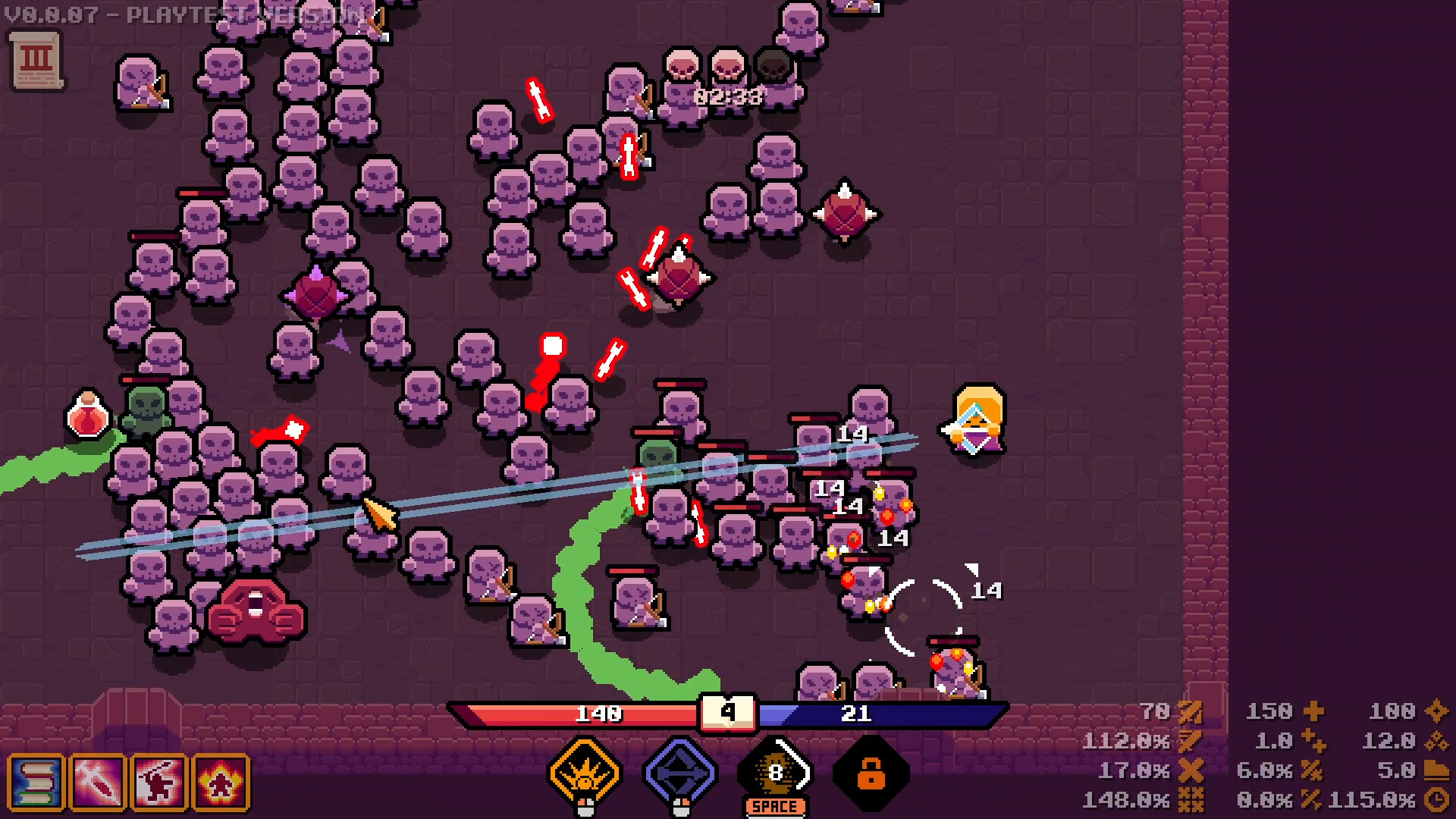 Neophyte screenshot