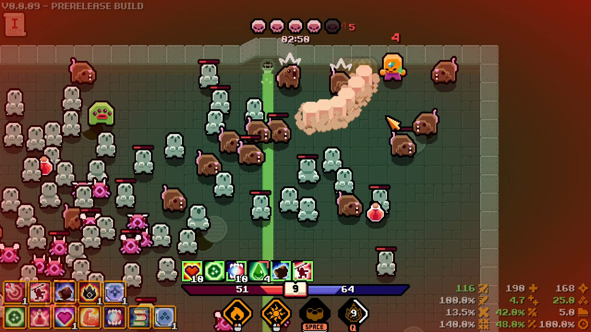 Neophyte screenshot