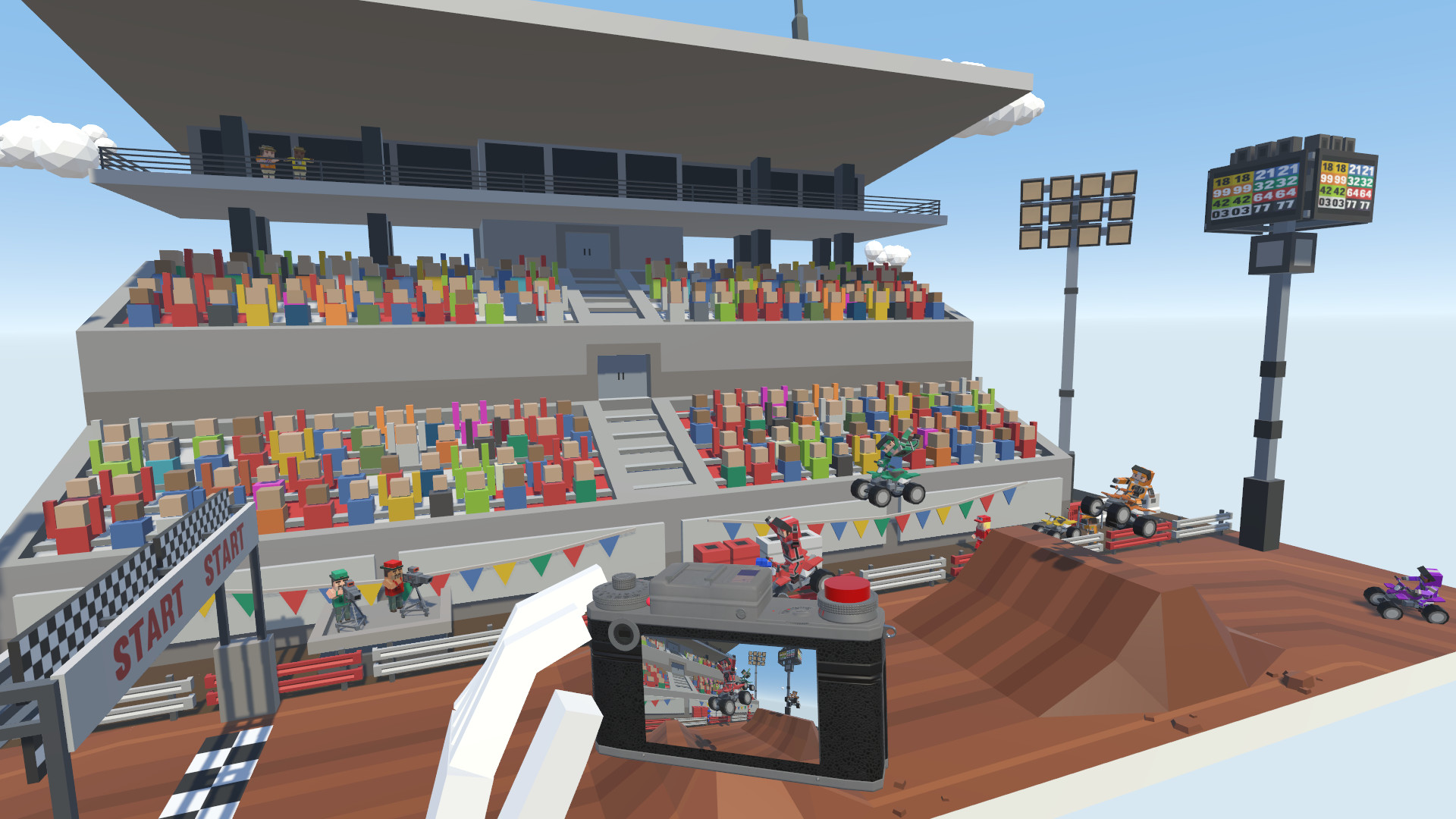 Tiny Town VR screenshot
