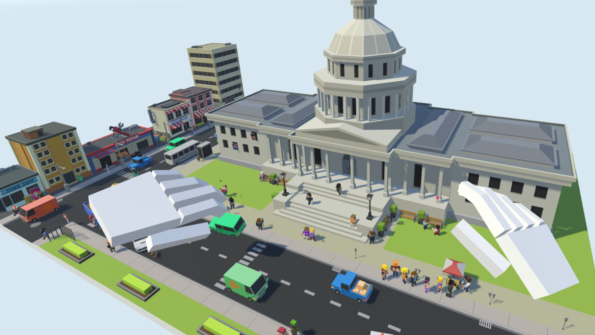 Tiny Town VR screenshot