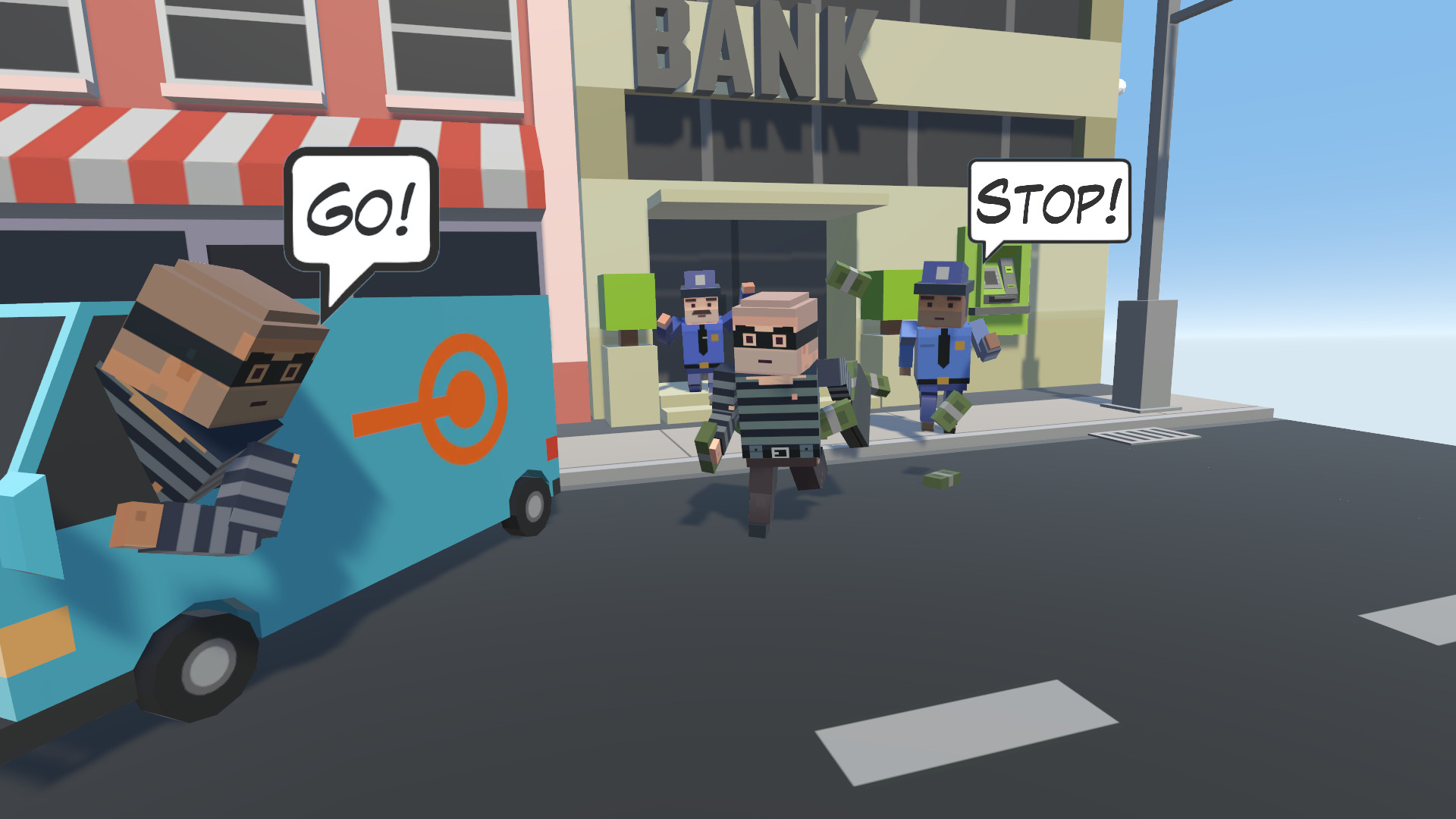 Tiny Town VR screenshot