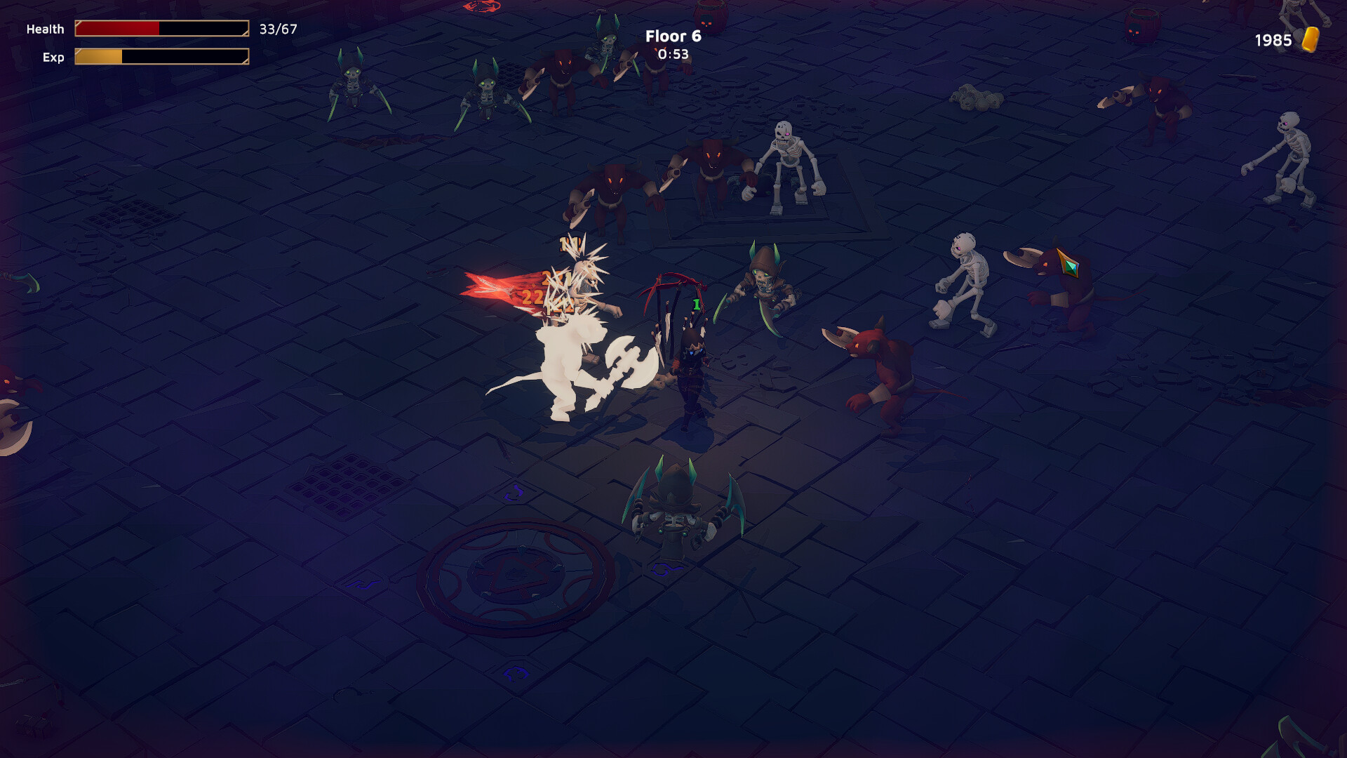 God Of Weapons screenshot