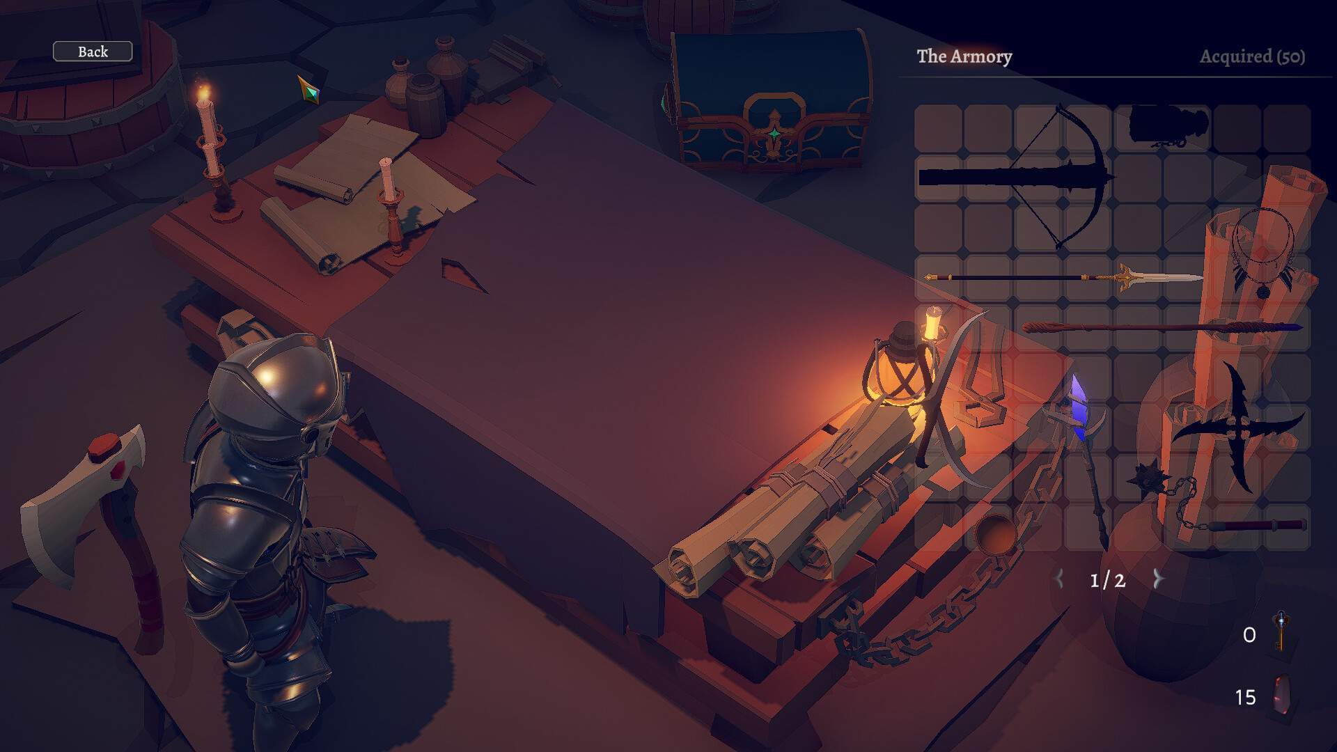 God Of Weapons screenshot