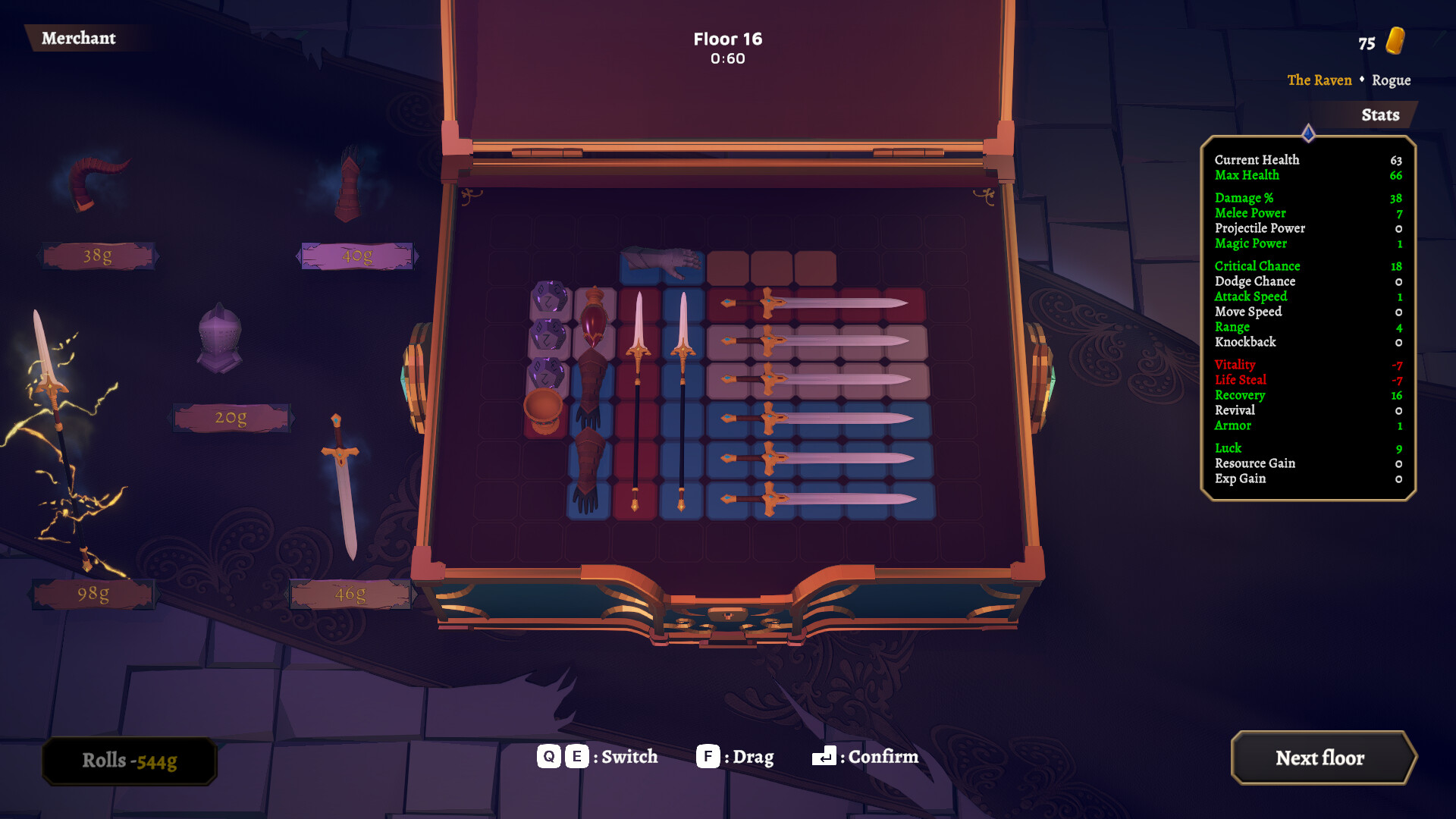 God Of Weapons screenshot