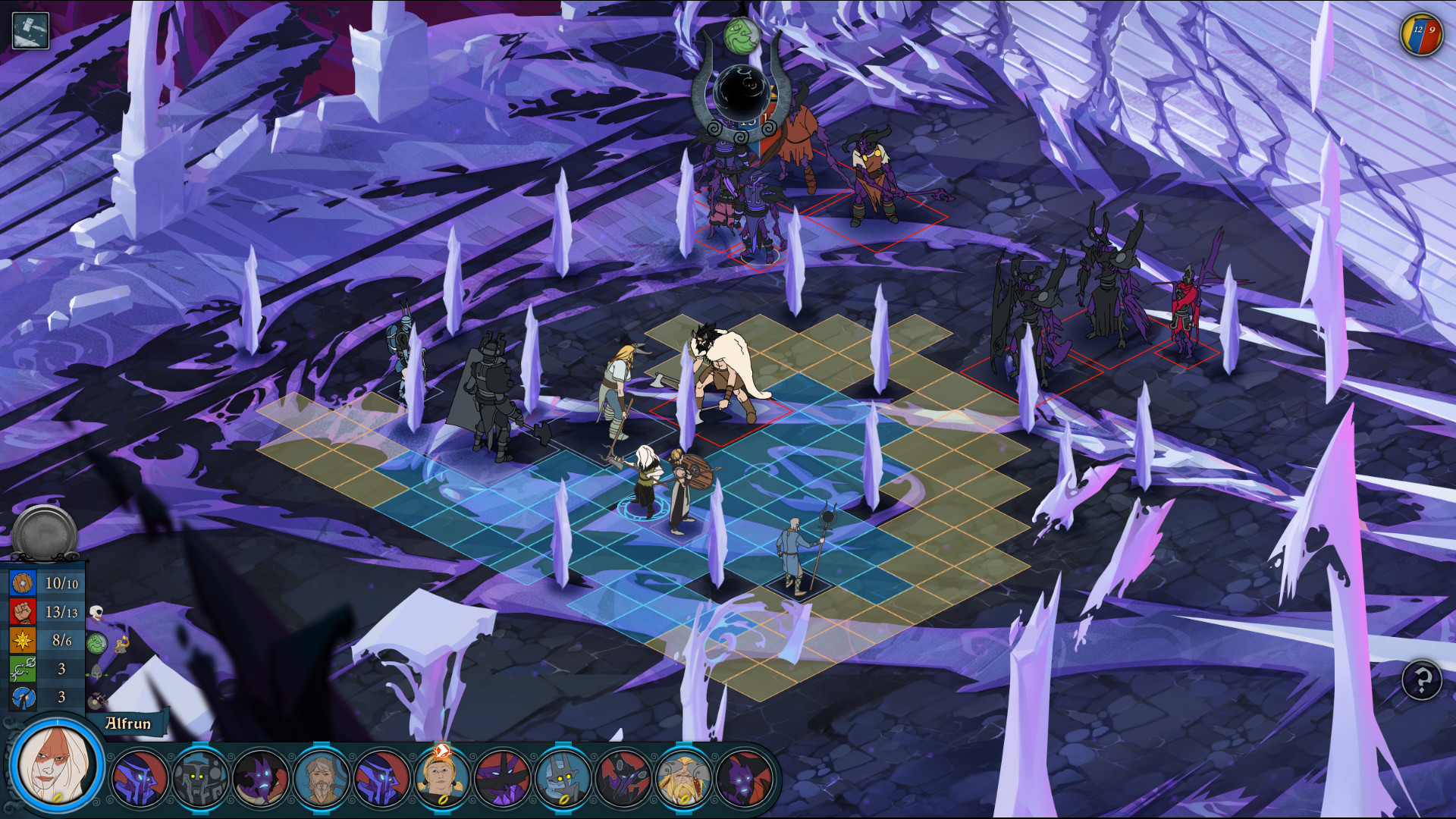 The Banner Saga 3 screenshot