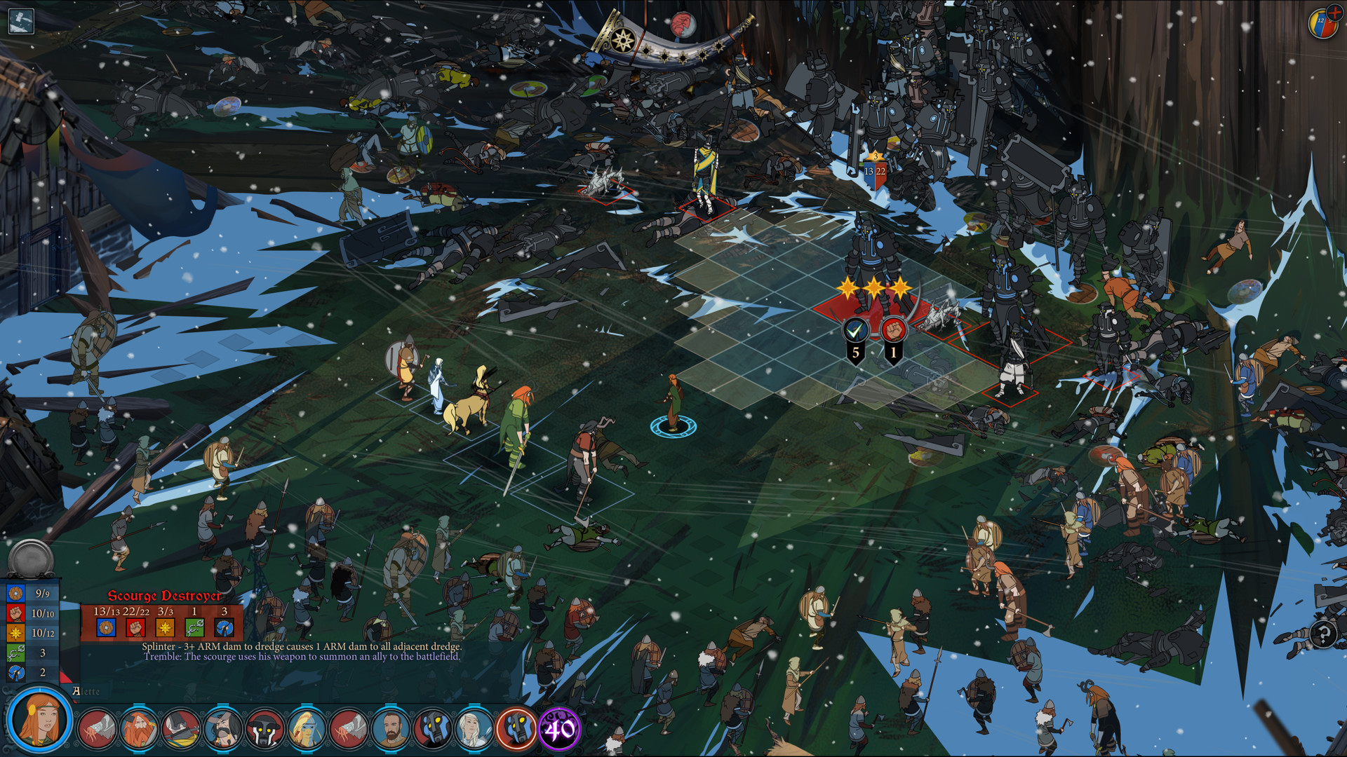 The Banner Saga 3 screenshot