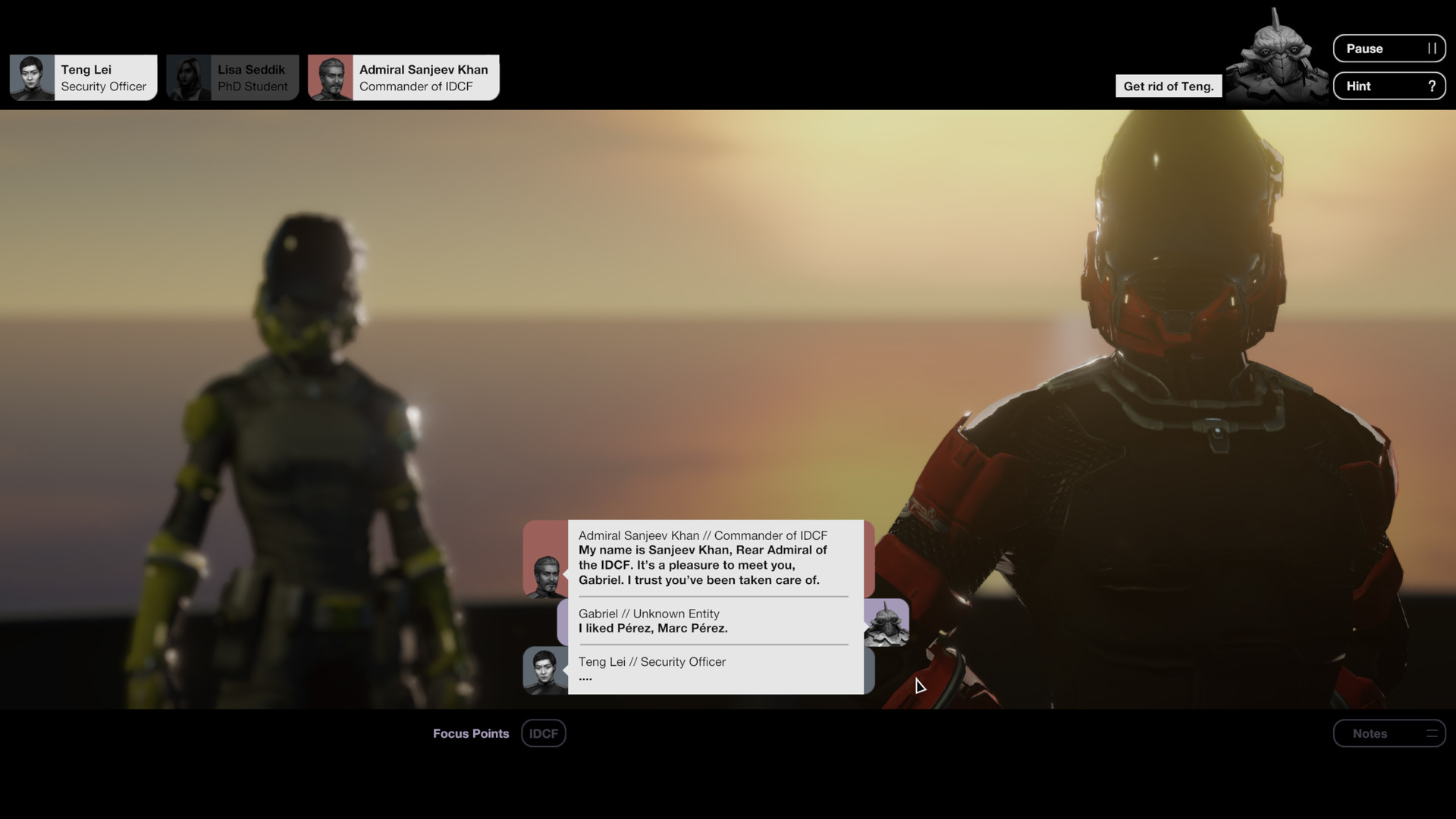 Quarantine Circular screenshot