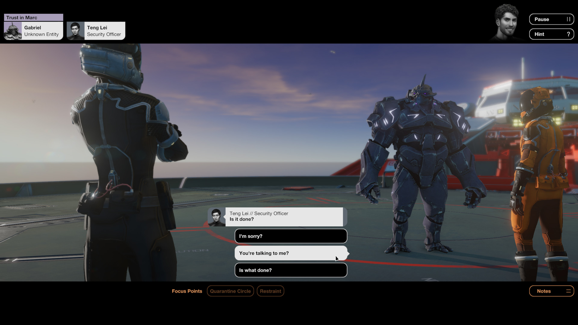 Quarantine Circular screenshot