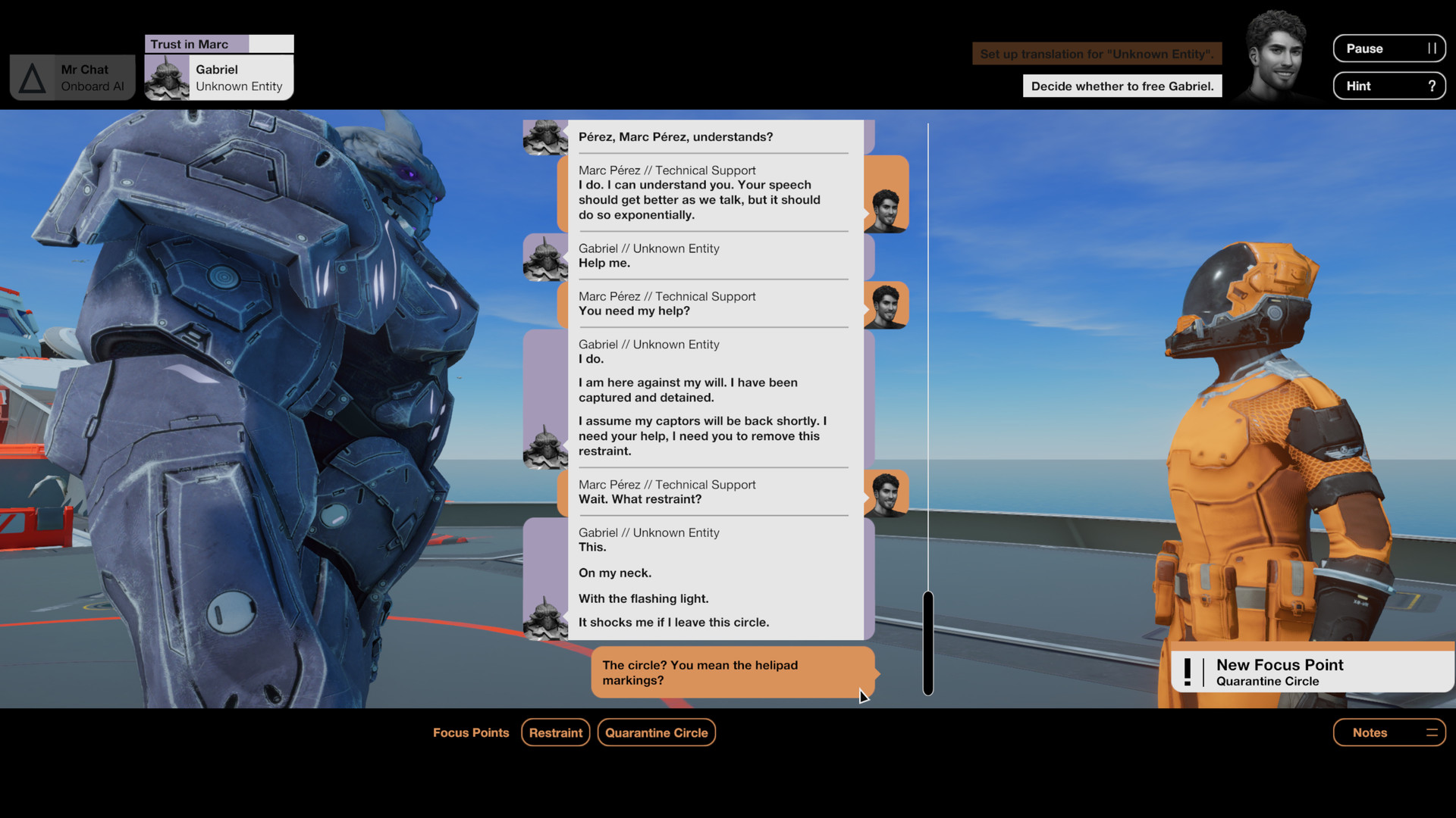 Quarantine Circular screenshot