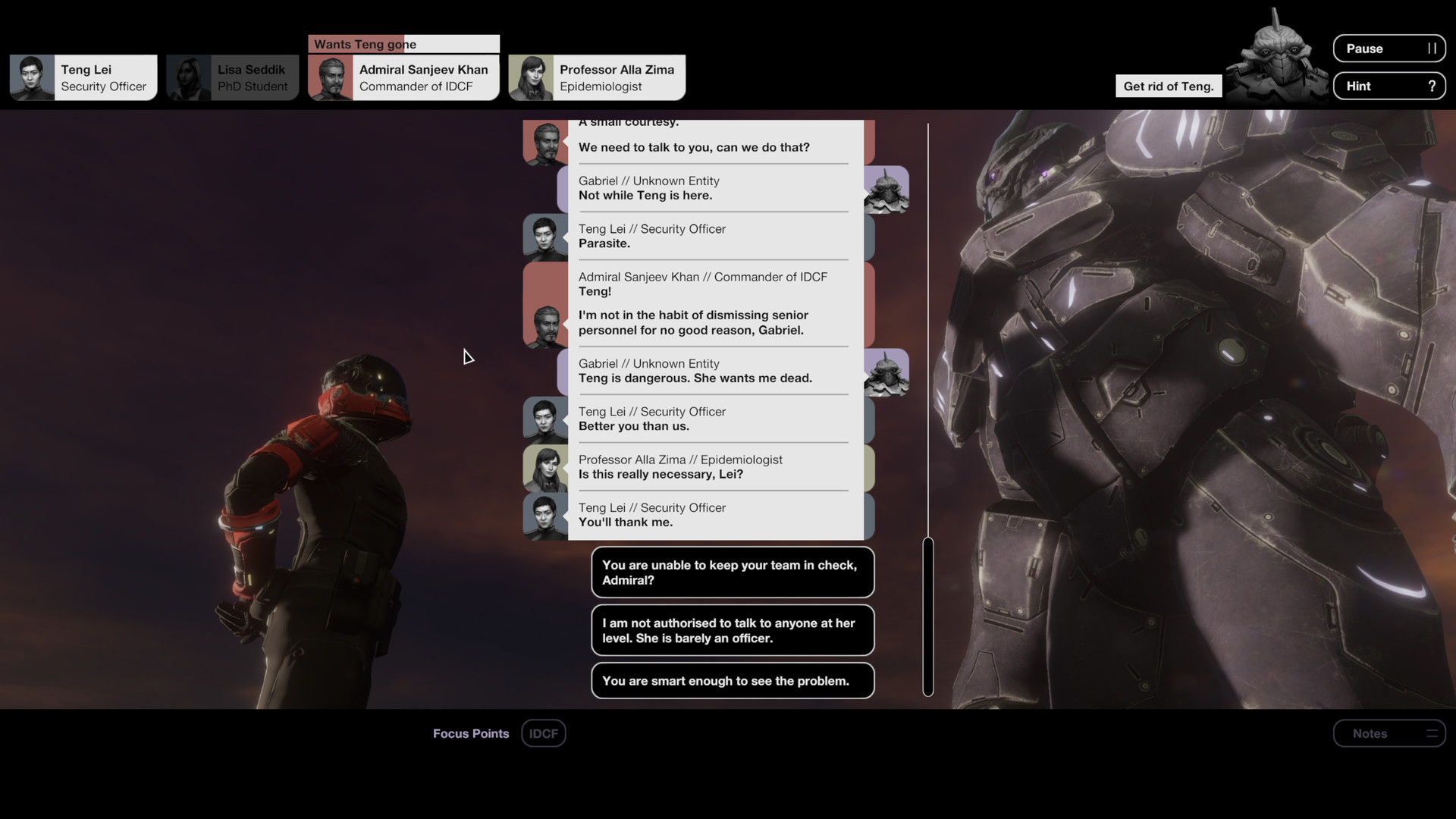 Quarantine Circular screenshot