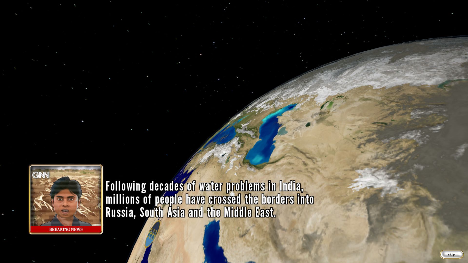 Fate of the World: Tipping Point screenshot