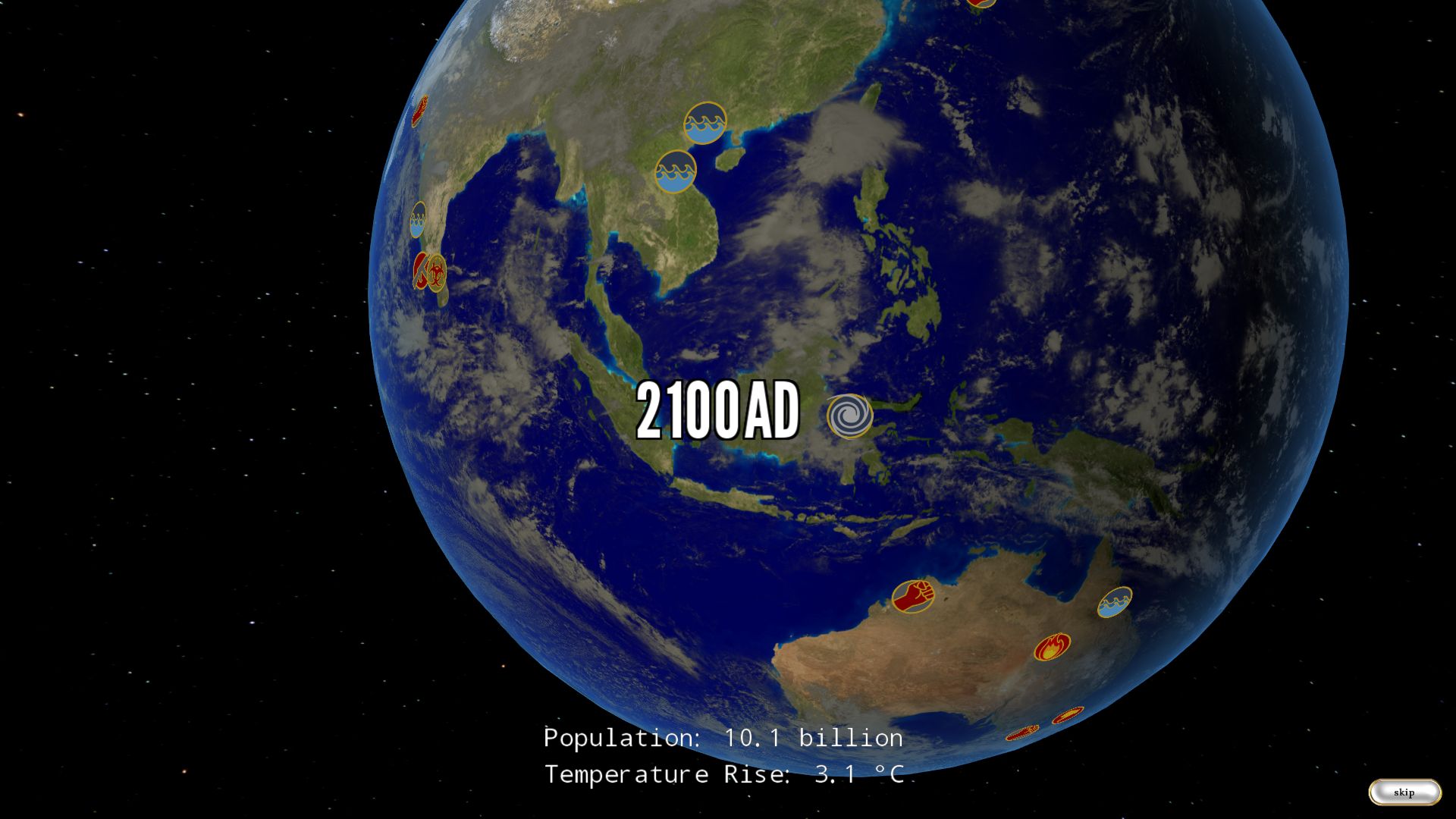 Fate of the World: Tipping Point screenshot