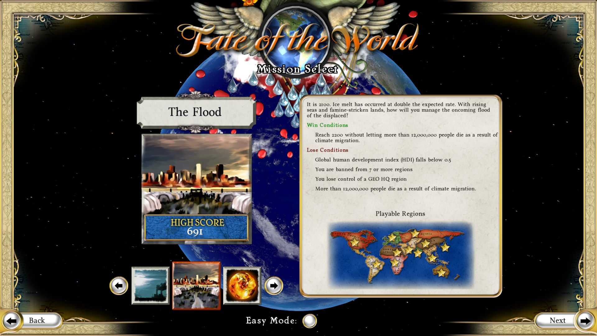 Fate of the World: Tipping Point screenshot