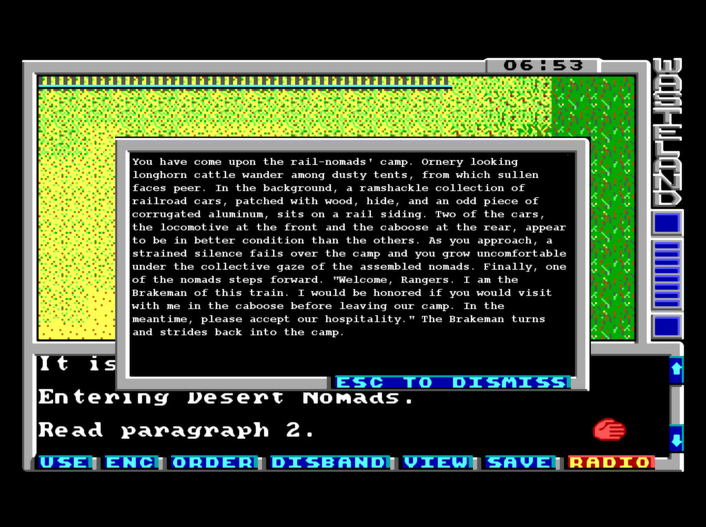 Wasteland 1 - The Original Classic screenshot