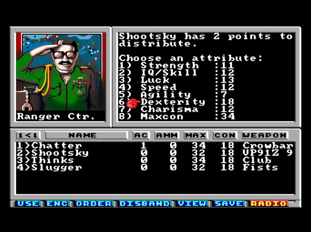 Wasteland 1 - The Original Classic screenshot