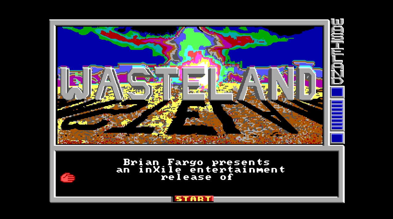 Wasteland 1 - The Original Classic screenshot