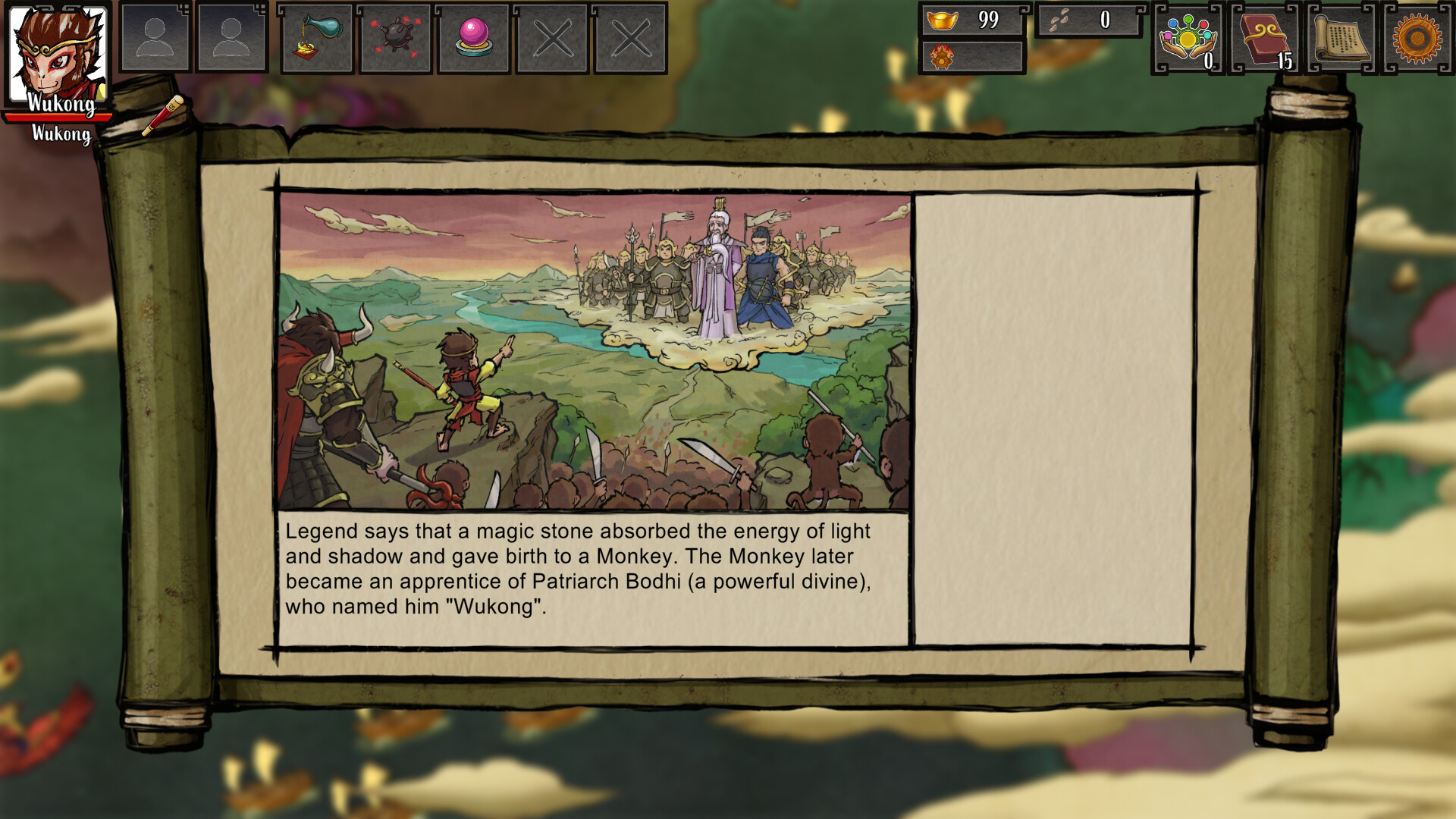 Journey to the West screenshot