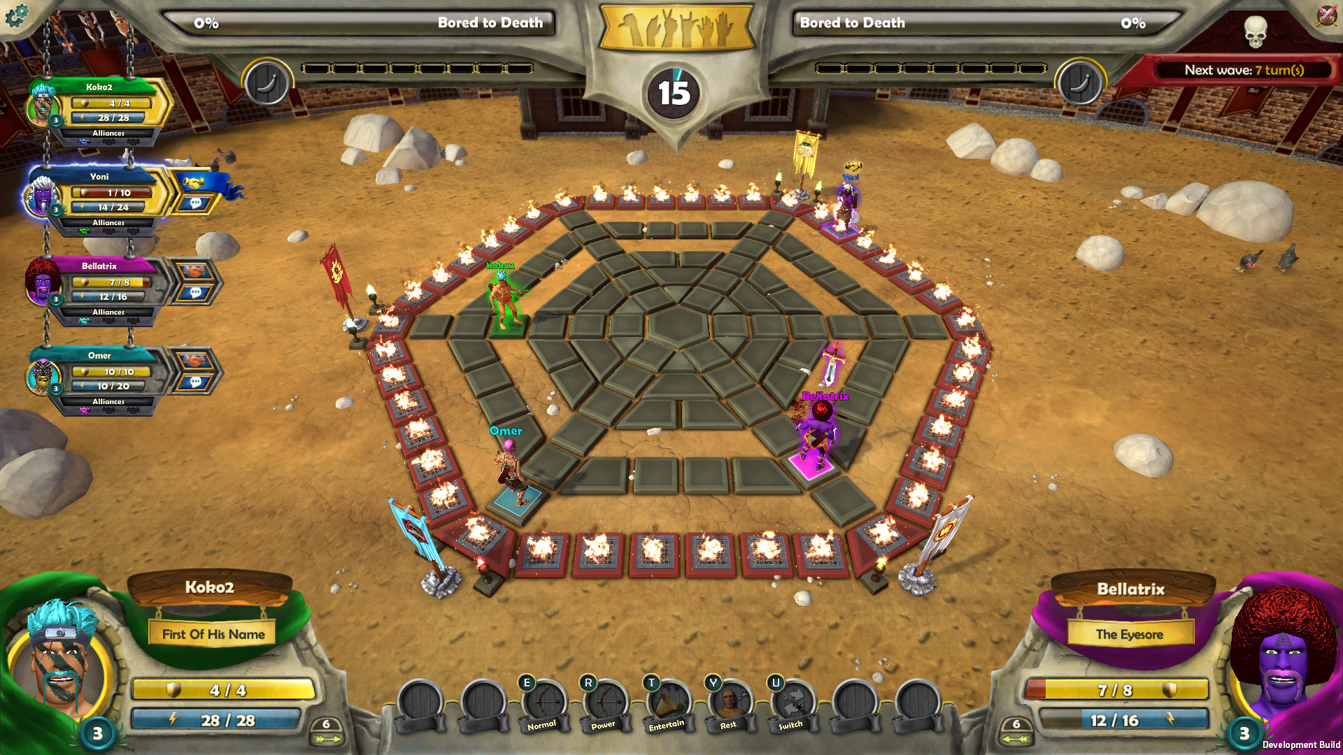 Warriors: Rise to Glory! Online Multiplayer Open Beta screenshot