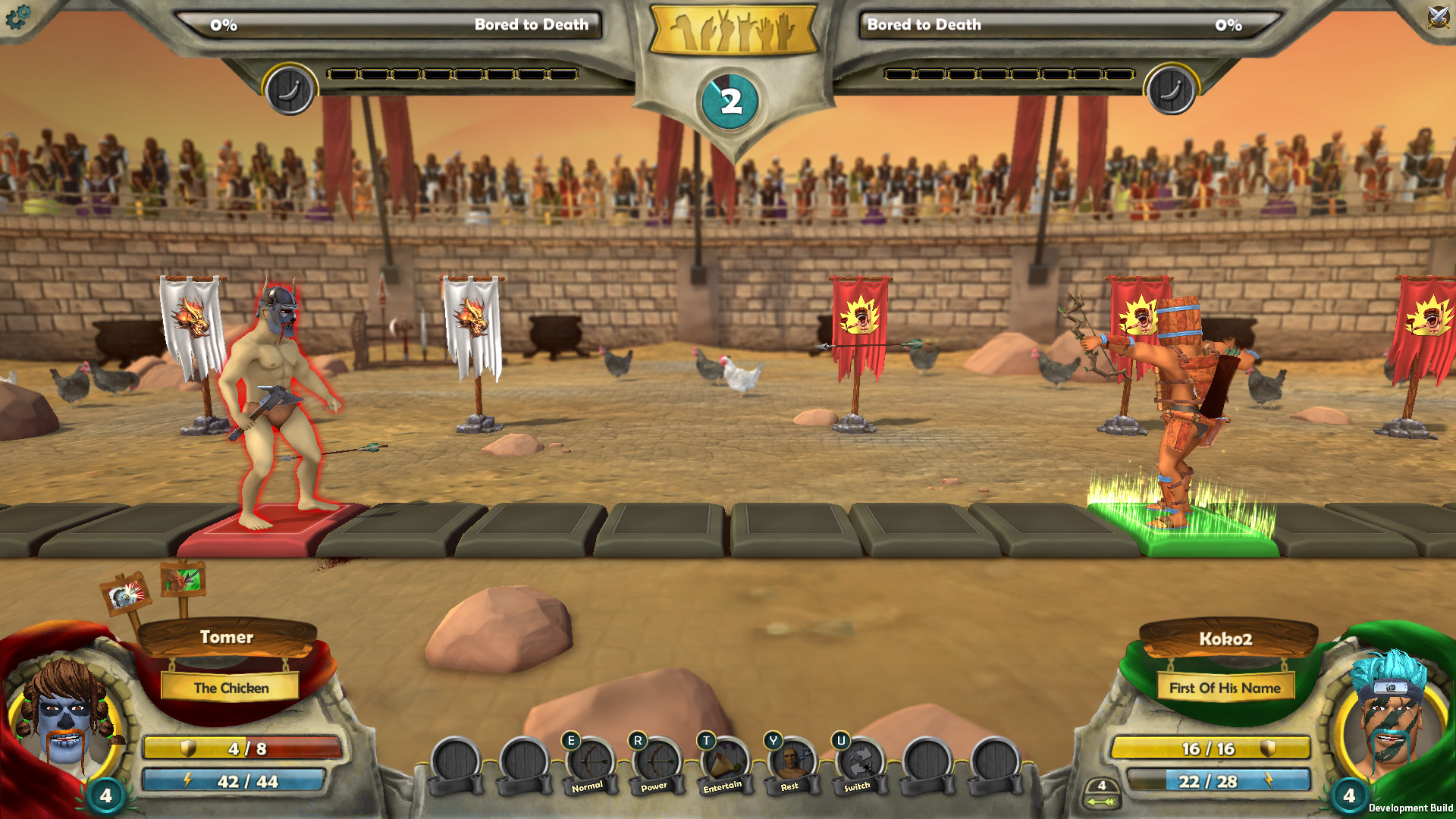 Warriors: Rise to Glory! Online Multiplayer Open Beta screenshot