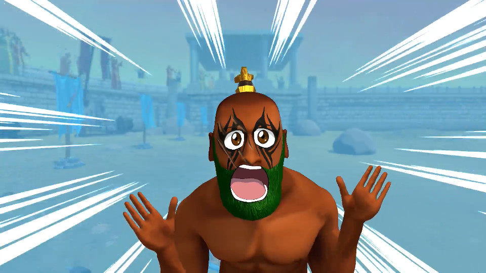 Warriors: Rise to Glory! Online Multiplayer Open Beta screenshot