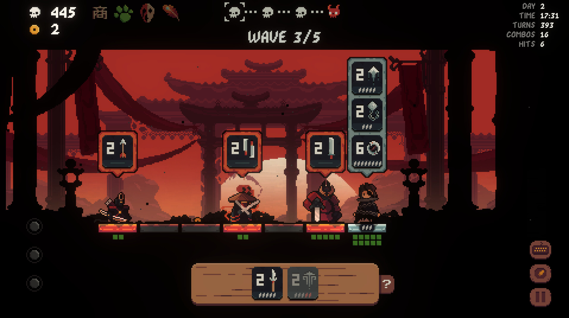 Shogun Showdown screenshot