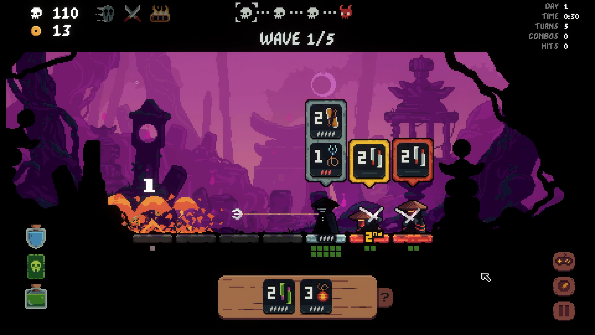 Shogun Showdown screenshot