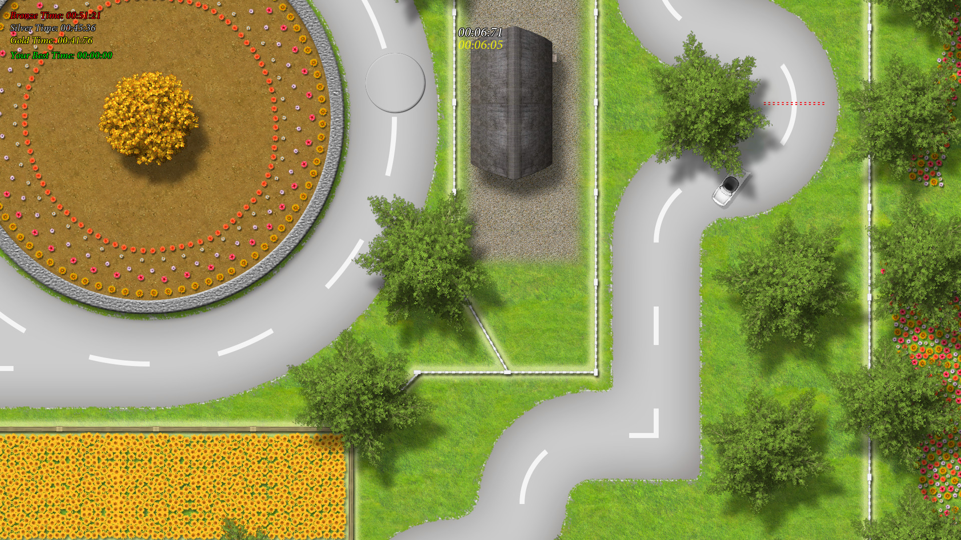 Top Down Racer screenshot