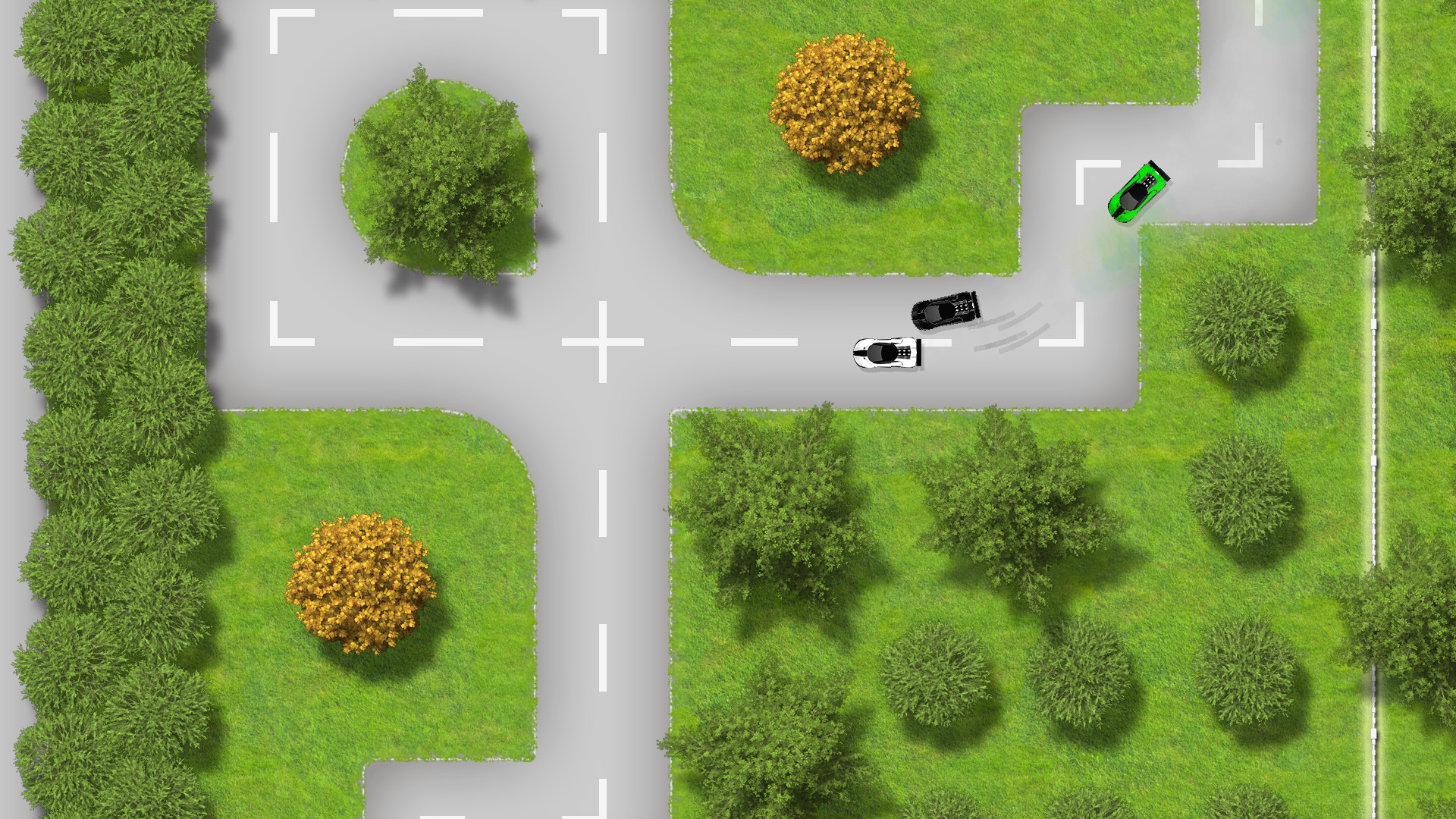 Top Down Racer screenshot
