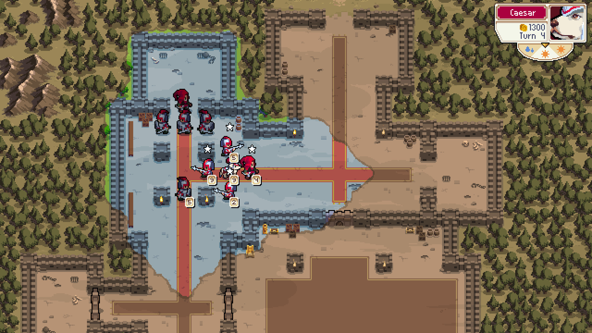 Wargroove screenshot
