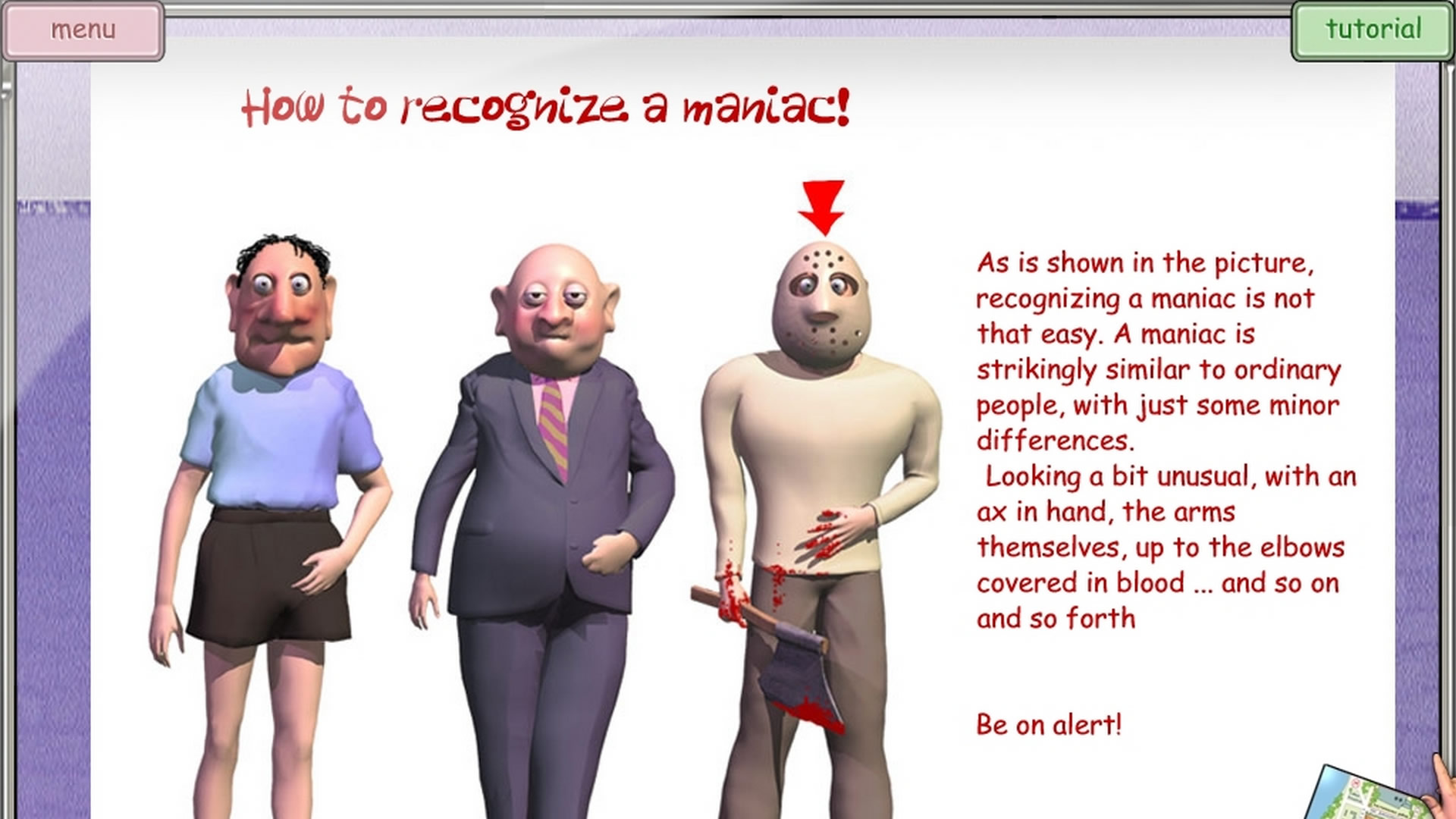 City of Fools screenshot