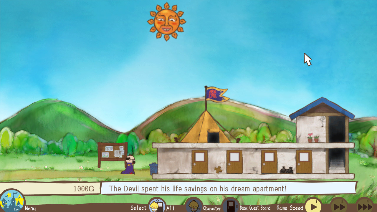Unholy Heights screenshot