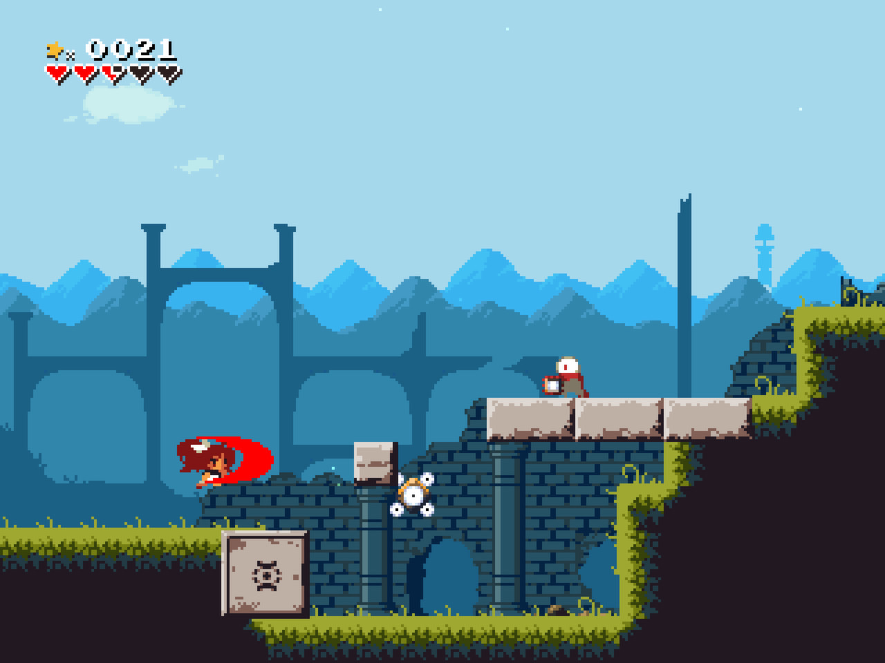 Momodora III screenshot