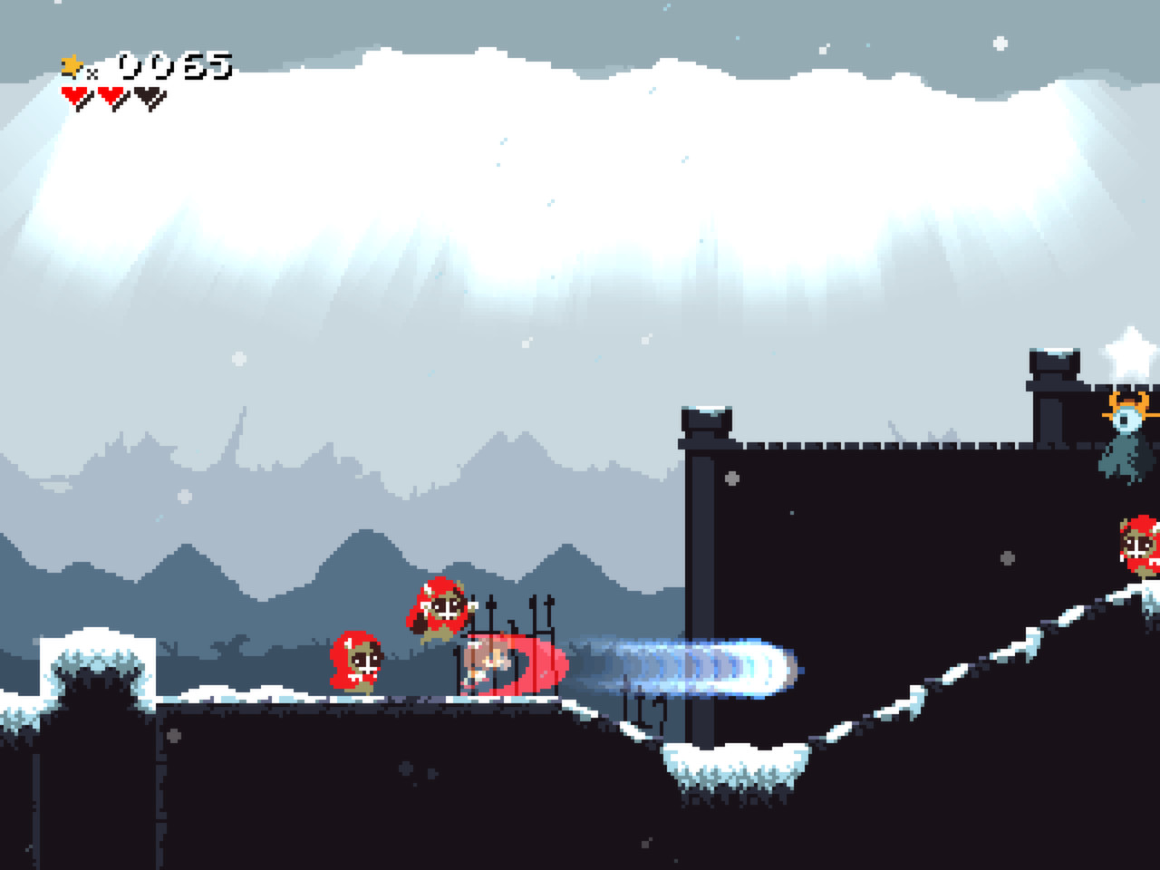 Momodora III screenshot