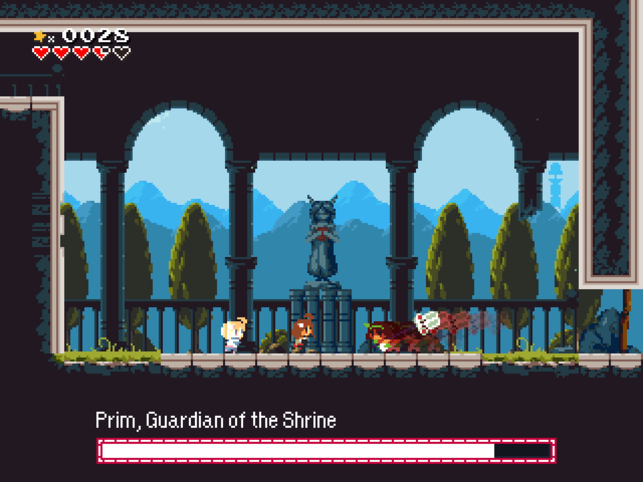 Momodora III screenshot