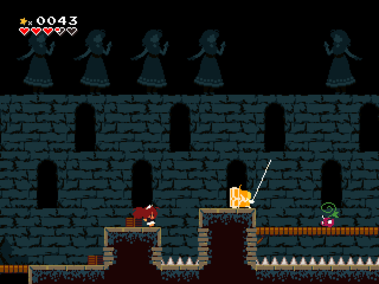 Momodora III screenshot