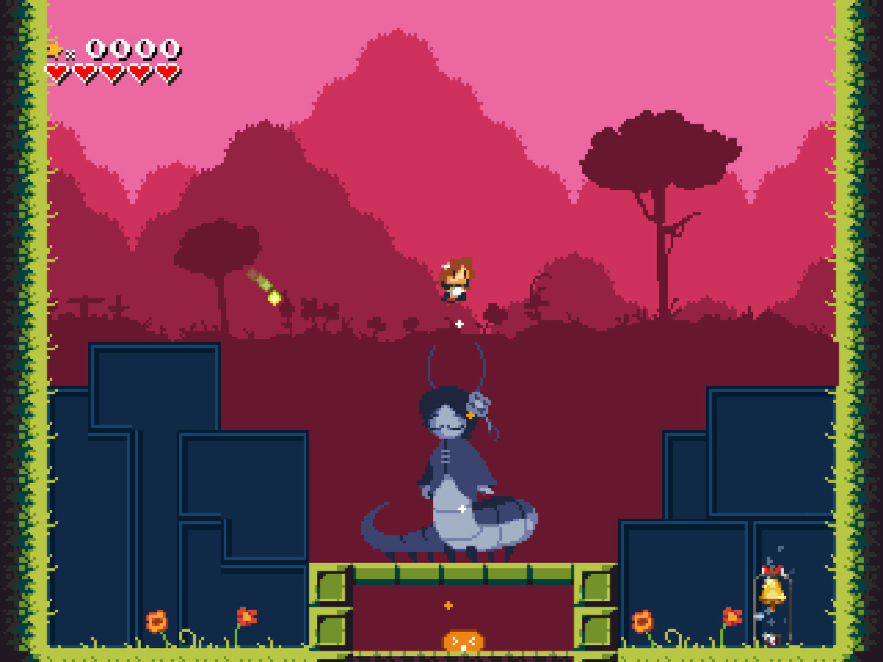 Momodora III screenshot