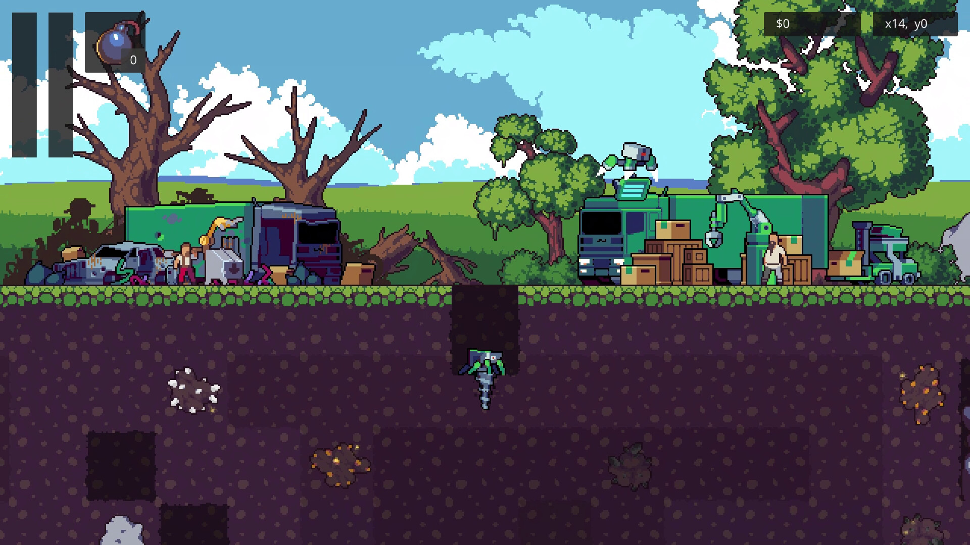 Mining Mechs screenshot